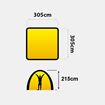 Picture of OZTRAIL SCREEN DOME TENT WITH FLOOR